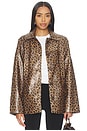 view 1 of 5 x REVOLVE Button Front Jacket in Leopard
