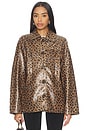 view 2 of 5 x REVOLVE Button Front Jacket in Leopard