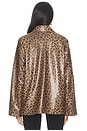 view 4 of 5 x REVOLVE Button Front Jacket in Leopard