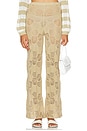 view 1 of 4 Wide Leg Pants in Pale Gold