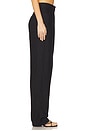 view 3 of 6 Trouser Pants in Black