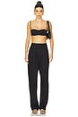view 5 of 6 Trouser Pants in Black