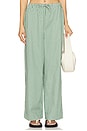 view 1 of 6 Tie Waist Pant in Fern Multi