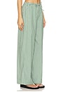 view 2 of 6 Tie Waist Pant in Fern Multi