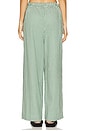 view 4 of 6 Tie Waist Pant in Fern Multi