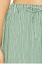 view 6 of 6 Tie Waist Pant in Fern Multi