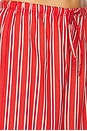 view 6 of 6 Tie Waist Pant in Vibrant Red Multi