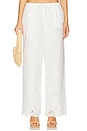 view 1 of 6 Tie Waist Pant in Ivory