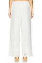 view 4 of 6 Tie Waist Pant in Ivory