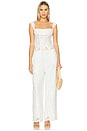 view 5 of 6 Tie Waist Pant in Ivory