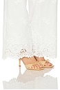 view 6 of 6 Tie Waist Pant in Ivory