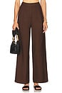 view 1 of 6 x REVOLVE Tailored Pant in Chestnut