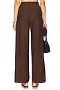view 4 of 6 x REVOLVE Tailored Pant in Chestnut