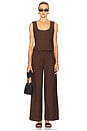 view 5 of 6 x REVOLVE Tailored Pant in Chestnut