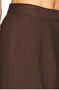 view 6 of 6 x REVOLVE Tailored Pant in Chestnut