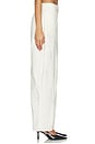 view 3 of 6 PANTALÓN TROUSER in Ivory