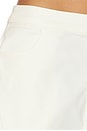 view 6 of 6 PANTALÓN TROUSER in Ivory