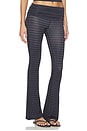view 2 of 6 PANTALON PANT in Black & Navy