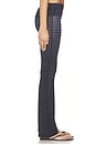 view 3 of 6 PANTALON PANT in Black & Navy