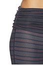 view 6 of 6 PANTALON PANT in Black & Navy