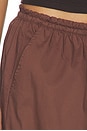 view 6 of 6 PANTALON BALLOON in Deep Mahogany