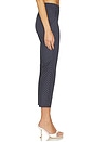 view 3 of 6 Button Front Pant in Navy & White