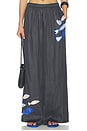 view 1 of 6 Pull On Adjustable Leg Pant in Black