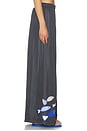 view 2 of 6 Pull On Adjustable Leg Pant in Black