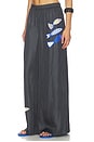 view 4 of 6 Pull On Adjustable Leg Pant in Black