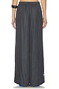 view 5 of 6 Pull On Adjustable Leg Pant in Black