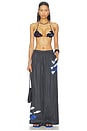 view 6 of 6 Pull On Adjustable Leg Pant in Black
