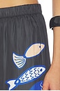 view 7 of 6 Pull On Adjustable Leg Pant in Black