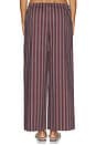 view 5 of 6 PANTALÓN CON LAZO EN LA CINTURA TIE WAIST PANT in Espresso Blue