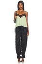 view 6 of 6 Balloon Lace Trouser in Black