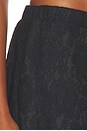 view 7 of 6 Balloon Lace Trouser in Black