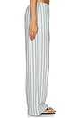 view 4 of 6 Relaxed Pull On Pant in Grey & Navy