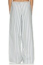 view 5 of 6 Relaxed Pull On Pant in Grey & Navy