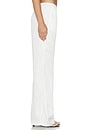 view 4 of 6 Silky Pull On Pant in White