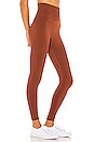 view 2 of 5 LEGGINGS in Cinnamon Stick