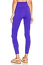 view 3 of 4 Seamless Leggings in Sapphire