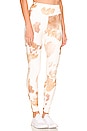 view 2 of 4 V-Shape Leggings in Beige Multi