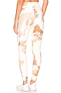 view 3 of 4 V-Shape Leggings in Beige Multi