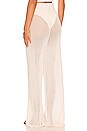 view 3 of 4 Crochet Drawcord Pants in Off White