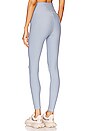 view 3 of 4 LEGGINGS LACE UP in Dusty Blue