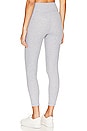 view 3 of 4 ЛЕГГИНСЫ WAFFLE in Heather Grey