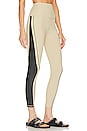 view 2 of 5 Ultra High Rise Legging in Pale Khaki & Black