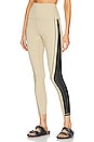 view 3 of 5 Ultra High Rise Legging in Pale Khaki & Black