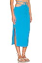 view 2 of 4 FALDA in Ocean Blue