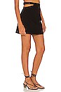 view 2 of 5 Cut Out Skirt in Black