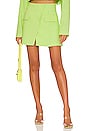view 1 of 4 Blazer Skirt in Sharp Green